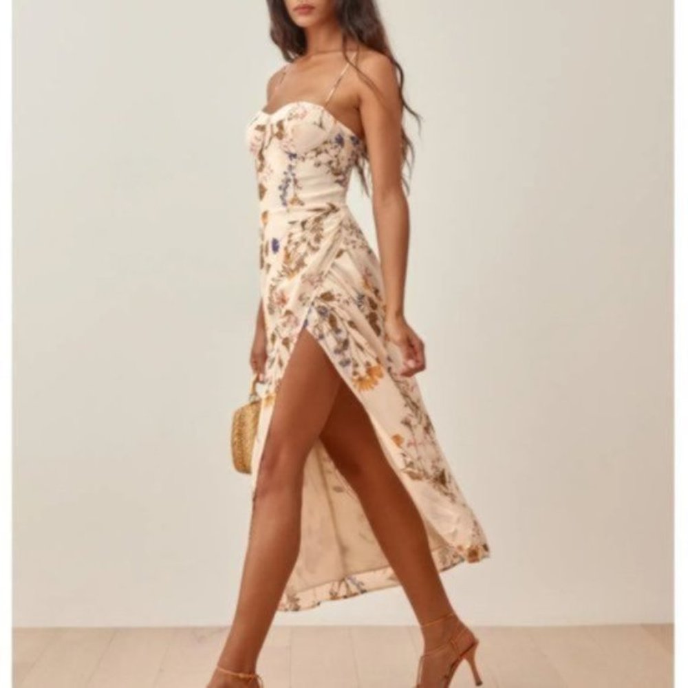 COPY - COPY - 🟧 🟨 Reformation Kourtney Dress - Frolic